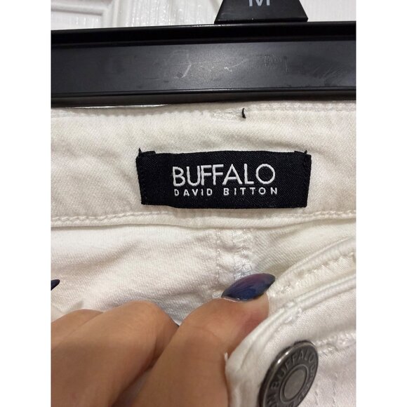 White buffalo mid rise jeans size 12/32 - Picture 2 of 5